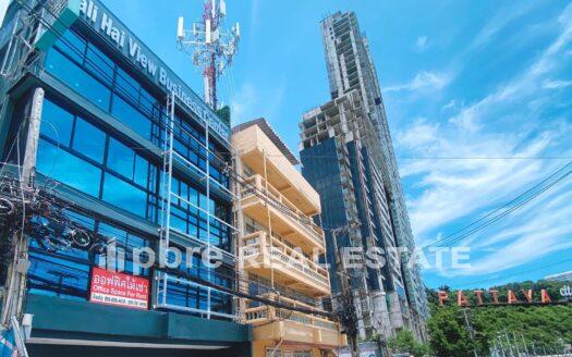 Great location Office for Rent at Bali Hai, PBRE Thailand Property