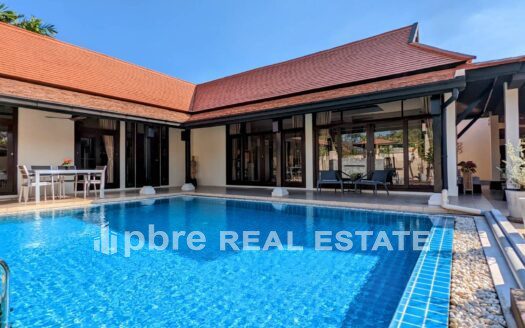 Luxury Pool House for Sale in East Pattaya, PBRE Thailand Property