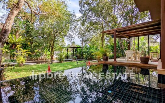 Lovely 4 Bedrooms Garden House for Sale, PBRE Thailand Property
