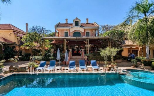 Mediterranean Style Resort For Sale, PBRE Thailand Property