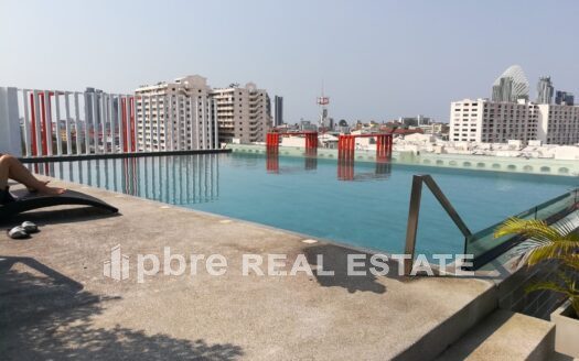 Modern Maxxcity Condo for Rent in Pattaya City, PBRE Thailand Property