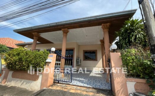Single House 3BR East Pattaya for Rent, PBRE Thailand Property