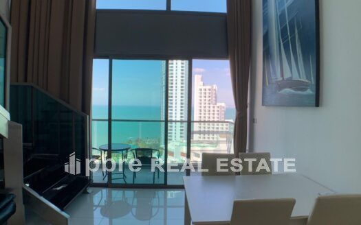 Wongamat Tower Sea Views for Rent in Naklue, PBRE Thailand Property