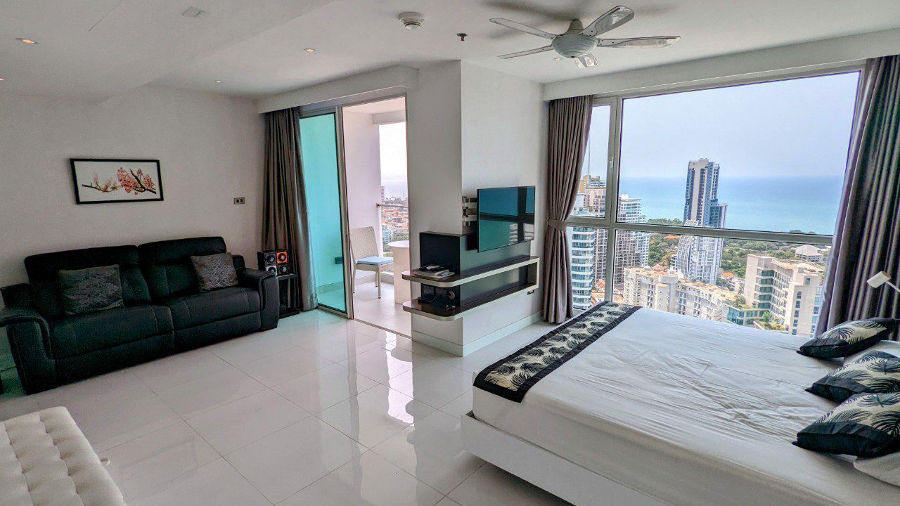 PBRE Asia Pacific Co., Ltd Agency's Amazing Sea Views Amari Residence for Rent 19
