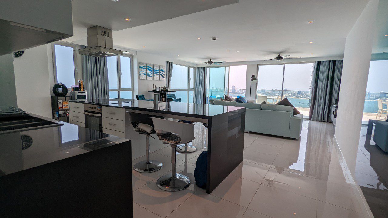PBRE Asia Pacific Co., Ltd Agency's Amazing Sea Views Amari Residence for Rent 13