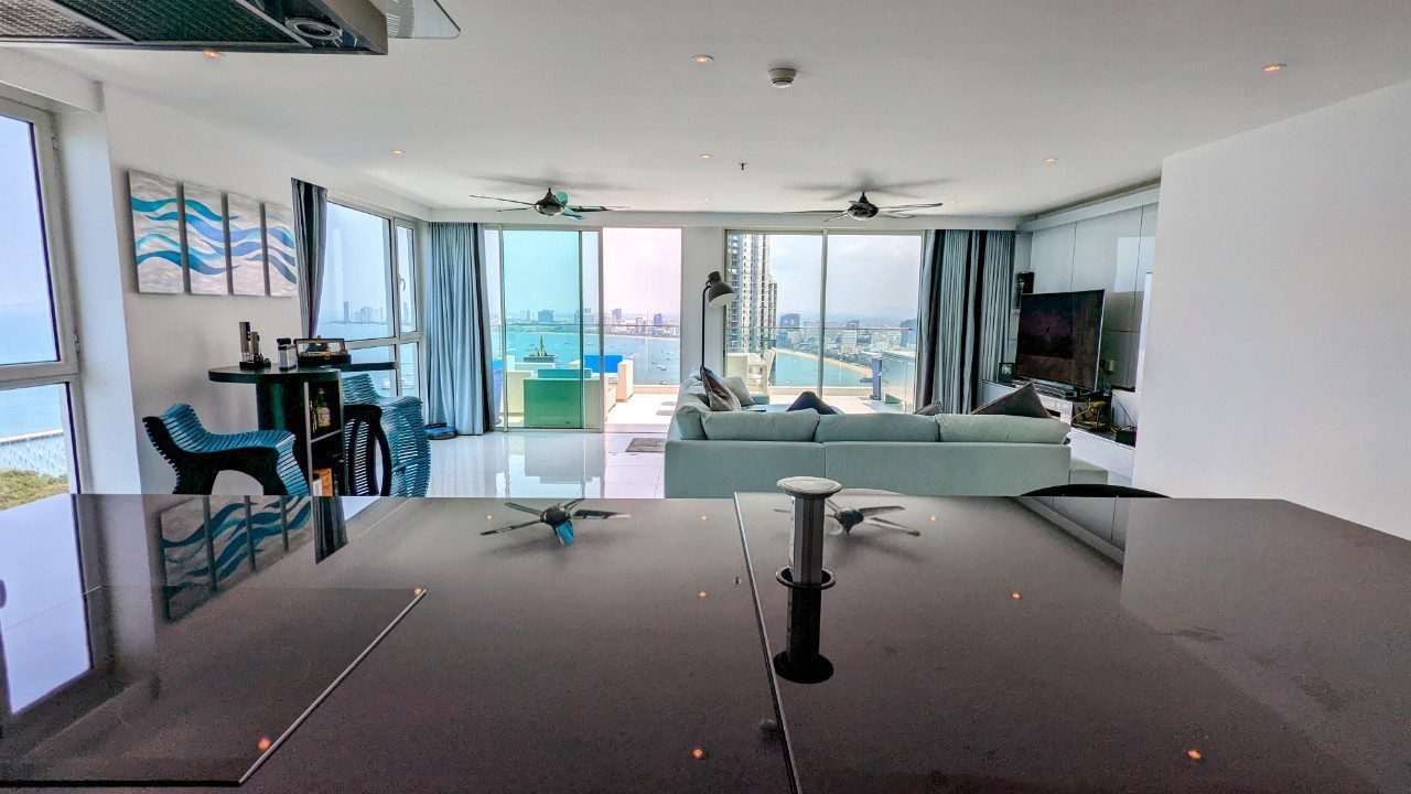PBRE Asia Pacific Co., Ltd Agency's Amazing Sea Views Amari Residence for Rent 10