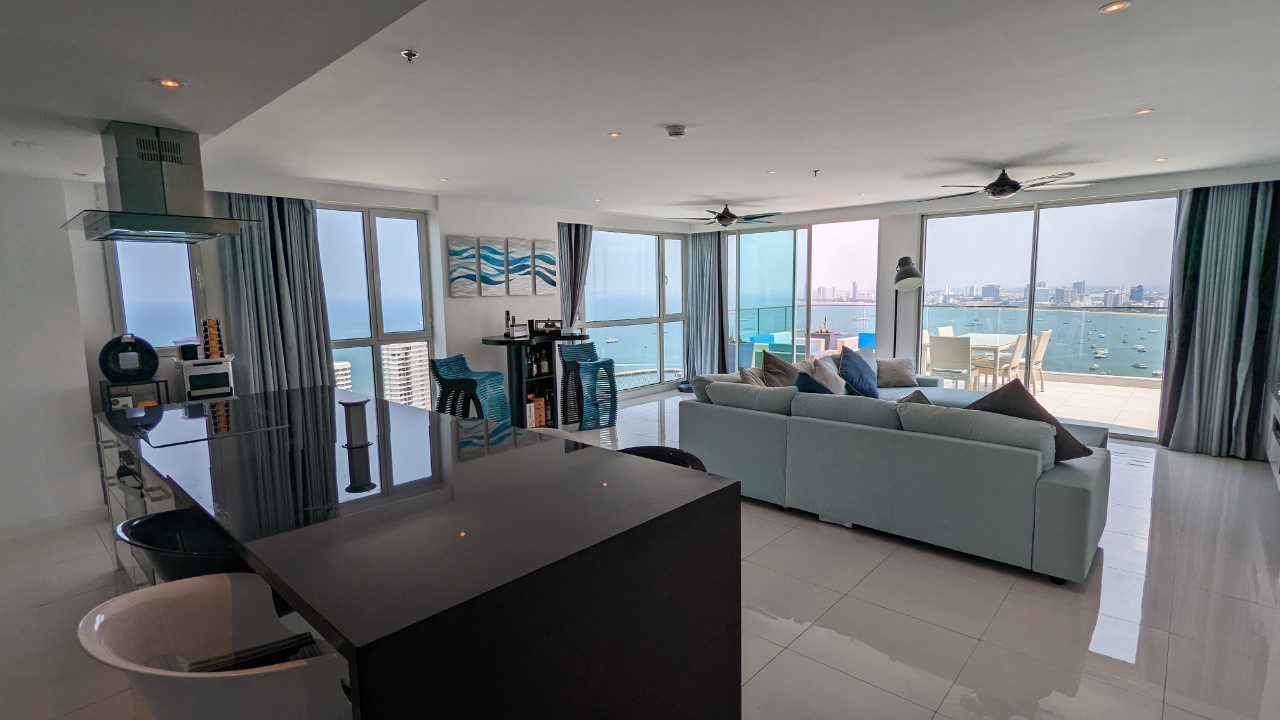 PBRE Asia Pacific Co., Ltd Agency's Amazing Sea Views Amari Residence for Rent 12