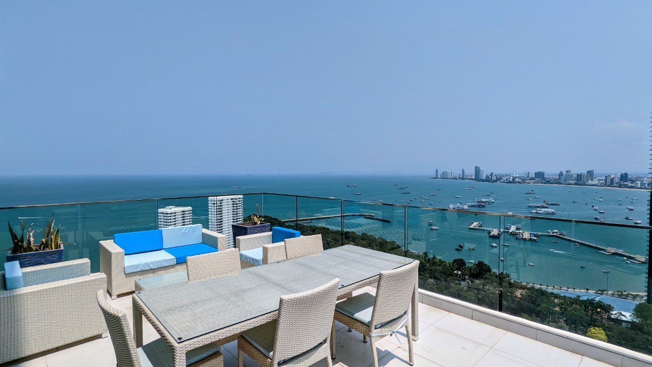 PBRE Asia Pacific Co., Ltd Agency's Amazing Sea Views Amari Residence for Rent 2