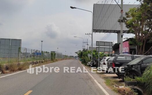 Land for Sale in East Pattaya with tenants, PBRE Thailand Property