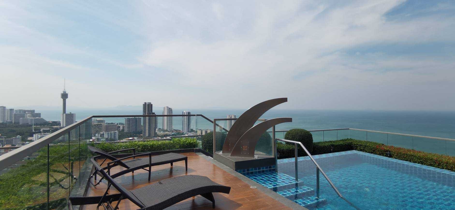PBRE Asia Pacific Co., Ltd Agency's 1 Bed The Peak Towers for Sale in Pratumnak 14