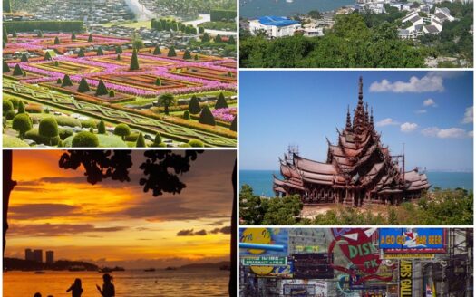 5 place to visit in Pattaya, PBRE Thailand Property