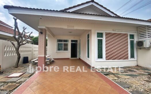 One Story House for Sale in East Pattaya, PBRE Thailand Property