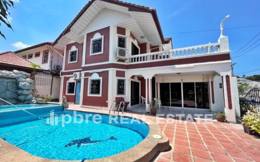 Lovely 2 Storey House for Rent in Pattaya City, PBRE Thailand Property