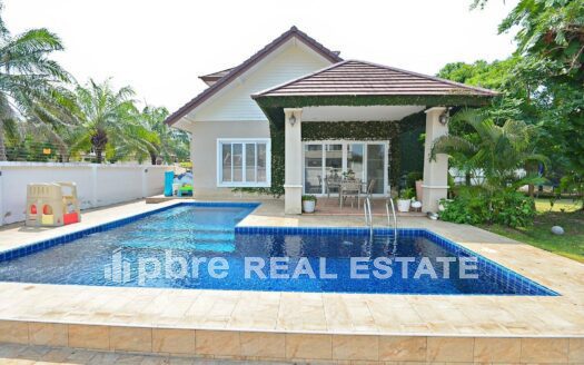 House With Private Swimming Pool for Rent, PBRE Thailand Property