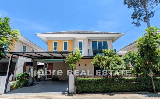 2 Storey House for Sale in Ban Chang Rayong, PBRE Thailand Property