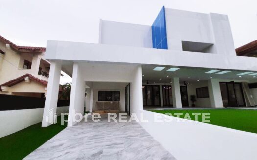 Modern Pool Villa for Rent in Jomtien Area, PBRE Thailand Property