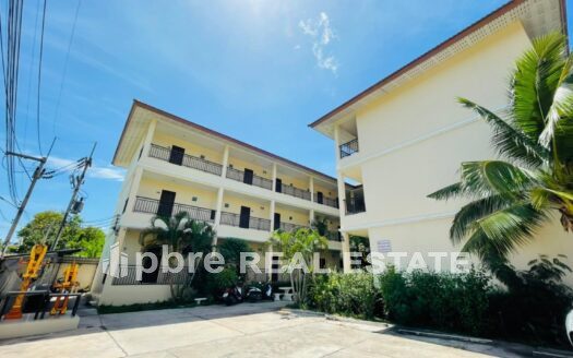 Beautiful Apartment Building for Sale in Pattaya, PBRE Thailand Property