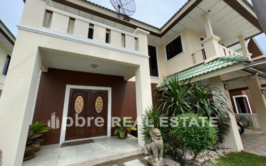 Single 2 Storey House for Sale in East Pattaya, PBRE Thailand Property