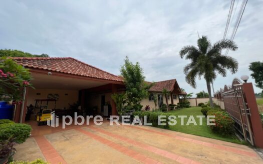 Detached Single House for Sale in East Pattaya, PBRE Thailand Property