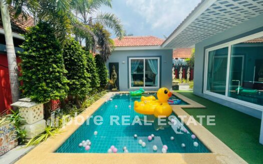 Pool Villa for Rent in Jomtien Pattaya, PBRE Thailand Property