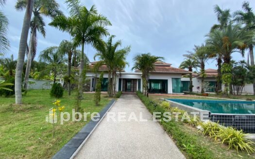 House on 1 Rai and 1 Ngan in Huay Yai for Sale, PBRE Thailand Property