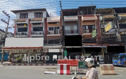 4 Storey Commercial Building for Rent Pattaya, PBRE Thailand Property