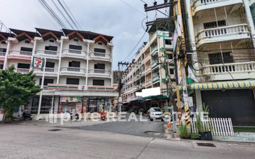ขาย อาคารพาณิชย์ 3 ยูนิต ในพัทยา, PBRE Thailand Property