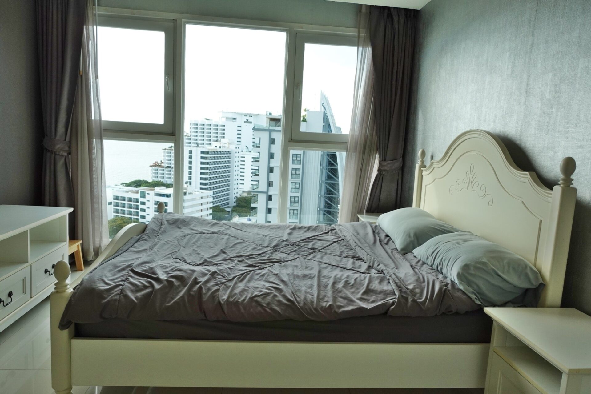 PBRE Asia Pacific Co., Ltd Agency's Cosy Beach Views Condo for Rent Full Furniture 13