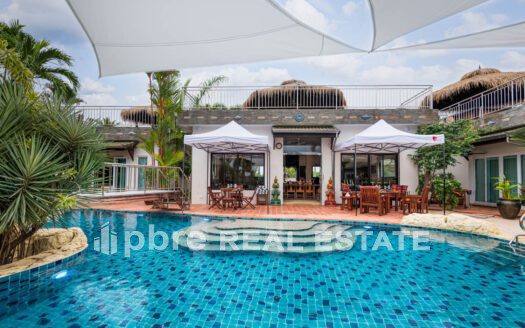 会艾豪华湖畔度假村出售, PBRE Thailand Property
