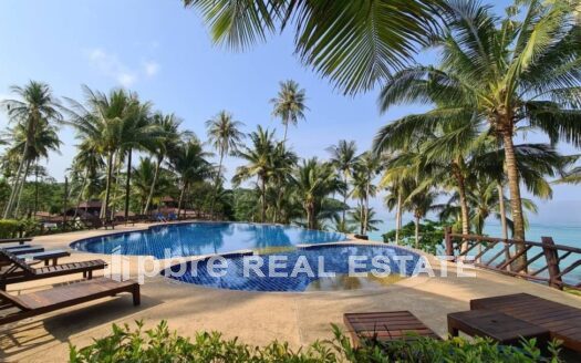 Beachfront Resort for Sale in Koh Kood, PBRE Thailand Property