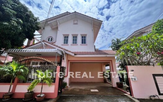 Two Storey House for Rent in Jomtien, PBRE Thailand Property