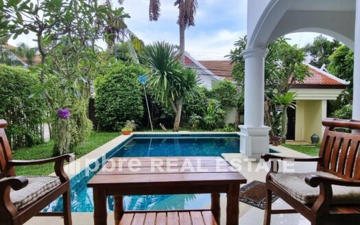 Pool Villa House for Sale in Na Jomtien, PBRE Thailand Property