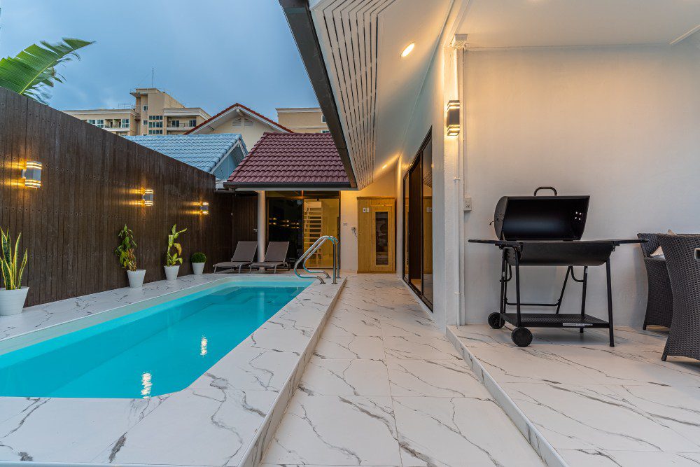 PBRE Asia Pacific Co., Ltd Agency's Central Pattaya Pool Villa House for Sale 2