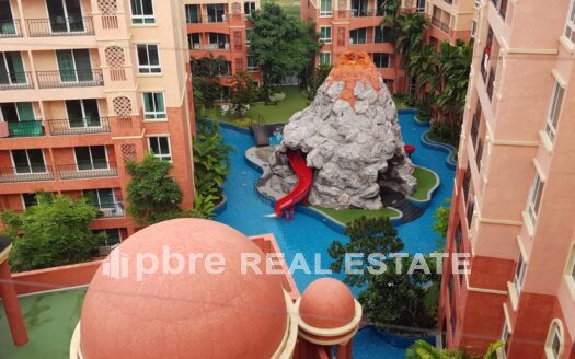 泳池景观七大洋公寓出售, PBRE Thailand Property