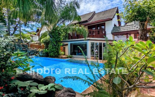 Beautiful House in Phoenix Golf Pattaya, PBRE Thailand Property