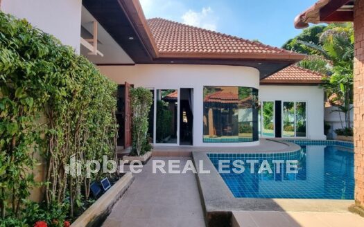 Pratumnak House With Pool for Sale, PBRE Thailand Property