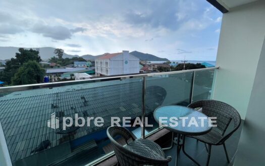 Studio Unit at Sea and Sky for Sale, PBRE Thailand Property