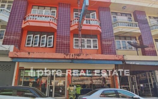 Commercial Building for Rent in Sattahip, PBRE Thailand Property
