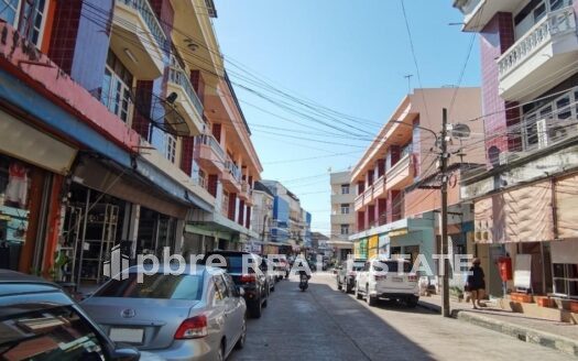 Commercial Building for Sale in Sattahip, PBRE Thailand Property