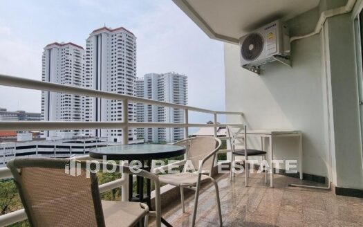 View Talay 5D Studio for Rent in Jomtien, PBRE Thailand Property