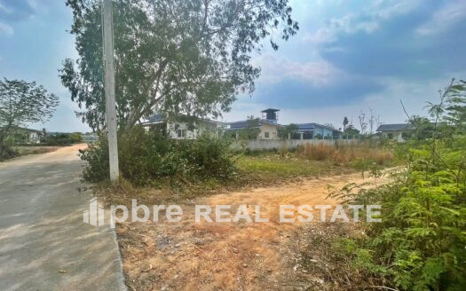 Great Land plot for Sale in Huay Yai, PBRE Thailand Property