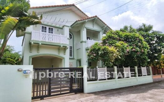 Jomtien 2-Storey House for Rent, PBRE Thailand Property