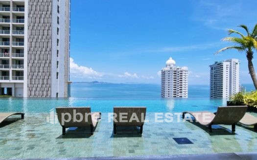 The Riviera Wongamat Studio for Sale, PBRE Thailand Property