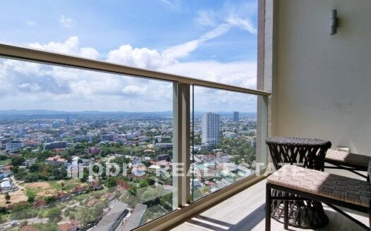 Studio for Rent at Riviera Wongamat, PBRE Thailand Property